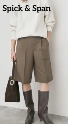 ブラウン ショートパンツ