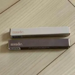【新品未開封】mudeインスパイアスキニーマスカラ マルチフィクサー 2本セットのサムネイル