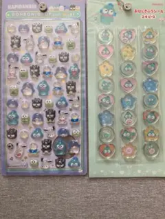 【正規品】サンリオ　ボンボンドロップミニ　おはじき風シール