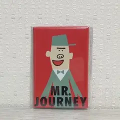 ハッチポッチステーション　 藤枝リュウジ展　角スクエアマグネット　ジャーニー