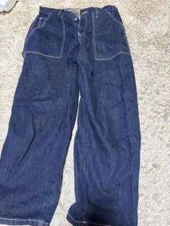 niko and… ワイドパンツ デニム ジーンズ