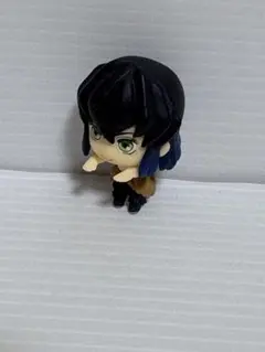 鬼滅の刃 ちょこっとひっかけフィギュア ぷち 嘴平伊之助
