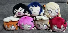 ラブライブ 寝そべり ぬいぐるみ マスコット 美少女 まとめ売り アニメ
