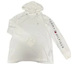 TOMMY HILFIGER パーカー L/G ホワイト