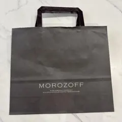 Morozoff 紙袋　モロゾフ　ショッパー　ショップ袋
