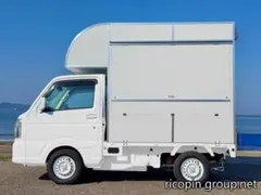 キッチンカー 移動販売車 BOX 軽トラック 屋台 露店 イベント オーダー