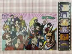 ヒロアカ　ポストカード　フィルム風カード　特典非売品