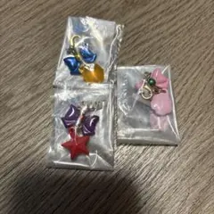 セーラームーン イヤホンチャーム マーズ　ジュピター　ヴィーナス