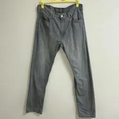 最終値下げ❣️ Levi’s 505 W33 L34 グレー　リーバイス　ジーンズのサムネイル