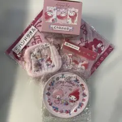 マイメロディー　My Melody 50th Anniversary　5点セット