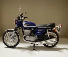 1/12 YAMAHA SR400&500 ダイキャスト アオシマ バイク - メルカリ
