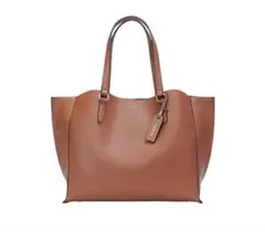 [即日発送]ブラウン トートバッグ｜シンプル｜大容量