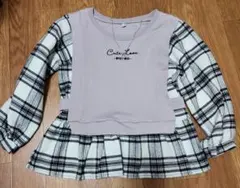 ジャンク品　女の子　長袖　１２０cm