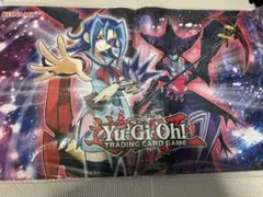 遊戯王ZEXAL　神代凌牙　神代璃緒　プレイマット 遊戯王ZEXAL 神代凌牙 神代璃緒 プレイマット
