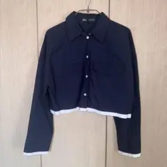 zara トップス