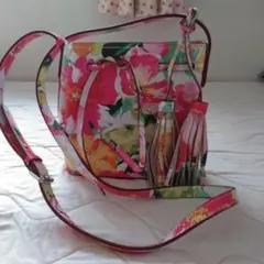 新品　未使用　ポロラルフローレン　花柄バック