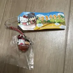 ご当地キティ 根付ストラップ 信州　神州一味噌