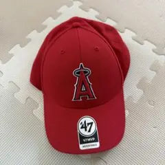 【美品】MLB ロサンゼルス・エンゼルス 47 キャップのサムネイル