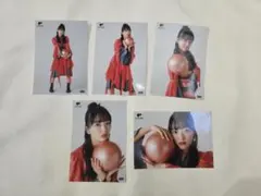 上田理子 生写真 5枚セット