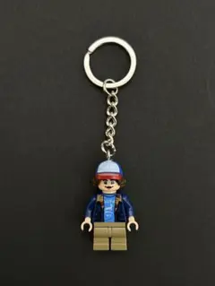 【sam様専用】ストレンジャーシングス ダスティン ミニフィグ キーホルダー
