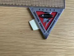 オークリー　SI スタンダードイシュー　メタル　立体ステッカー