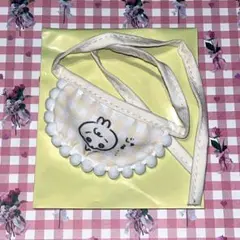 ちいかわベビー トレーディングミニよだれかけ うさぎ