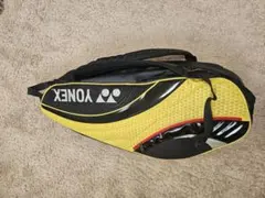 YONEX バドミントンバッグ イエロー/ブラック