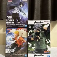 NARUTO フィギュア 3点 まとめ売り セット