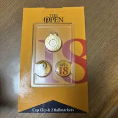 THE OPENボールマーカー