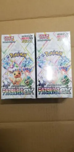 テラスタルフェスex box シュリンク付き6BOX超電ブレーカー4BOX