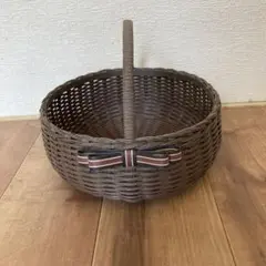 エコクラフト　クラフトバンド　かご