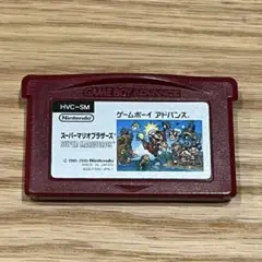 ゲームボーイアドバンス　スーパーマリオブラザーズ　操作確認済み