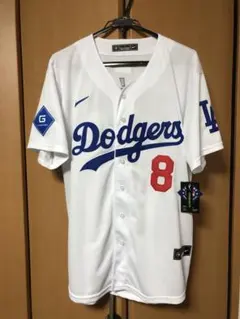 ドジャース　キケ　ヘルナンデス　ユニホーム　L 未使用