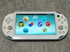 ★PSVita PCH-2000 ライトブルー fw3.74★