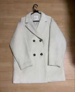 シャギー チェスターコート