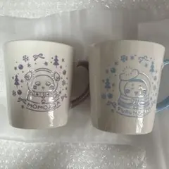 ちいかわ エニマイくじ モモンガ 古本屋 マグカップセット