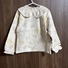 フタフタ　キルト　トレーナー　トップス　厚手　120 新品