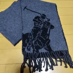Polo Ralph Lauren グレー マフラー