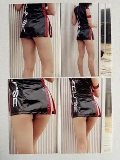 再販小分けパック 大谷めぐみレースクイーン 2000年エクリプス 写真12枚