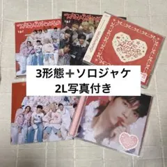 THE WINTER MAGIC 3形態セット➕ソロジャケ木村柾哉 写真付き