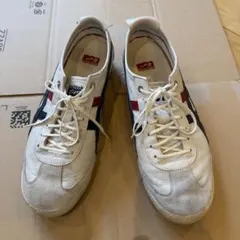 MEXICO66 SD オニツカタイガー スニーカー ホワイト/ネイビー/レッド