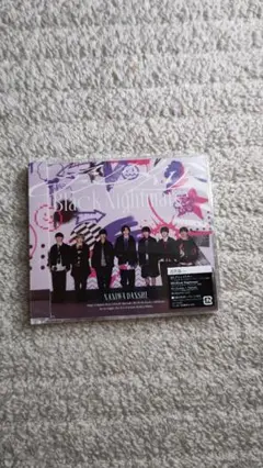 なにわ男子 アシンメトリー/Black Nightmare 通常盤 (中古)