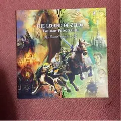 ゼルダの伝説 トワイライトプリンセス サウンドトラックCD