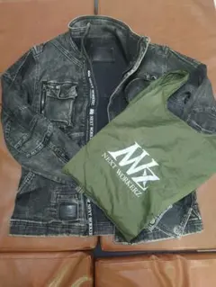 ネクストワーカーズ デニムジャケット