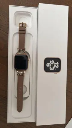 Apple Watch SE 40mm Gold Aluminum 第1世代