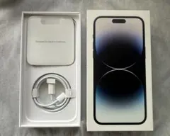 空箱 iPhone 14 Pro Max 256GB スペースグレー