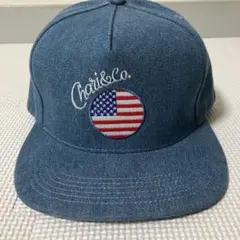 CHARI&CO デニム キャップ 新品 CAP CHARI & CO NYのサムネイル