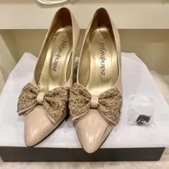 Yves Saint Laurent パンプス リボンのサムネイル