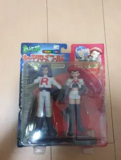 フィギュア　ムサシ　コジロウ　セット 2025年最新】ロケット団 フィギュアの人気アイテム - メルカリ