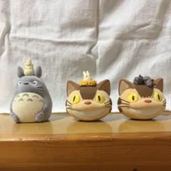 となりのトトロ トトロでておいで&ネコバスでておいで フィギュア
